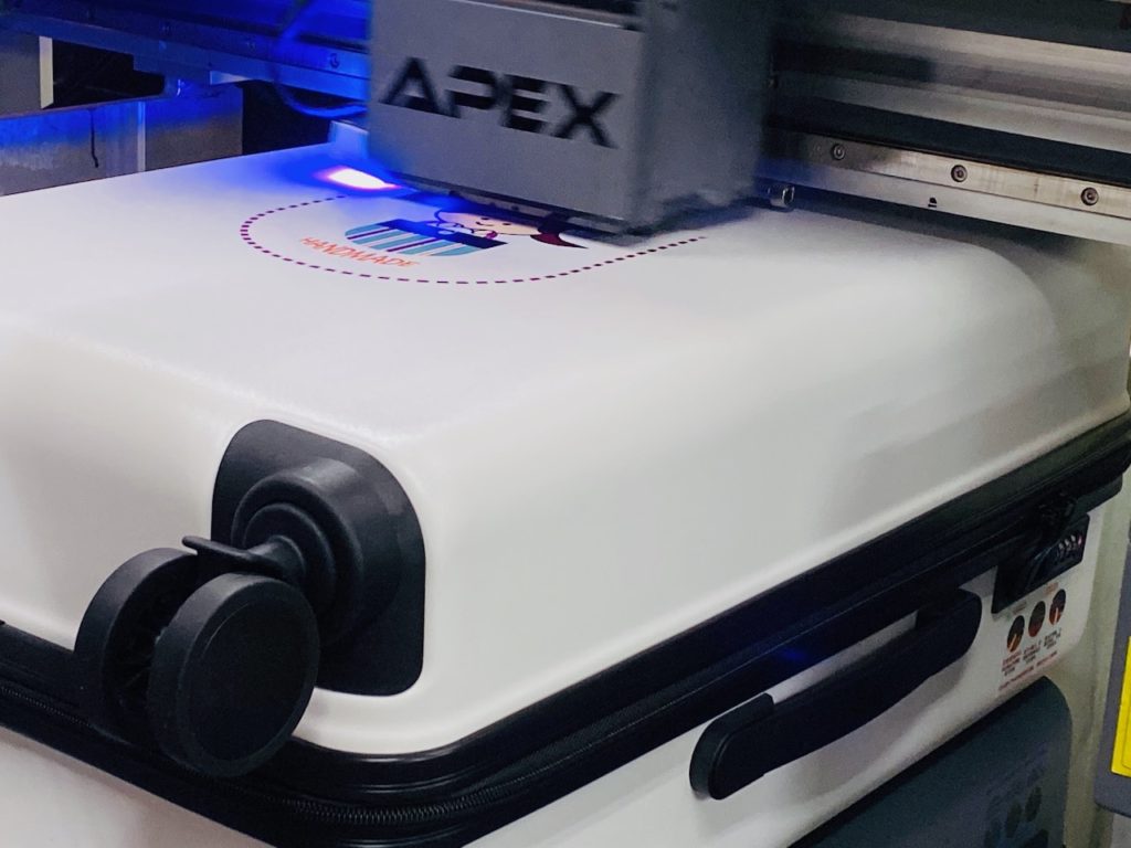 行李箱印刷流程-UV數位印刷機推薦