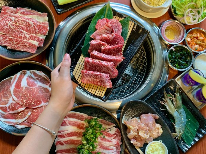 甘釜京 韓式燒烤