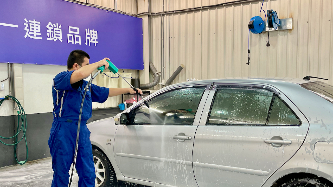 開箱 日本第一連鎖品牌 職人品質 三重手工洗車推薦 Keeper Pro Shop